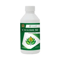 Exylon Cyclone 50 (Chlorpyriphos 50% EC) Systemic Insecticide | Effective For Soil and Foliar Pest Control(Quantity-500 ml)