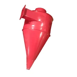 6N70 Mini Rice Mill Cyclone For Dust And Husk Separation