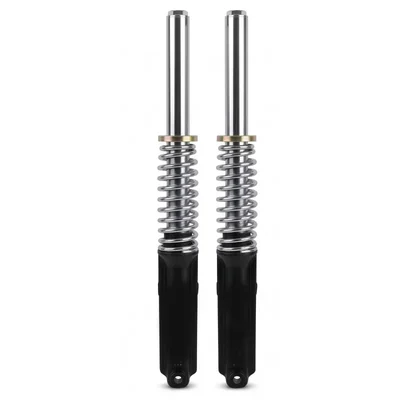 CY Gold Heavy-Duty 43mm 31"  Front Shocker Assembly for Passenger E-Rickshaws & Cargo E-Carts