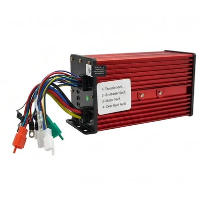 CY Gold 48V 60A 1250W Waterproof Brushless DC Motor Controller for Heavy Duty Electric Rickshaws