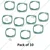 Cylinder Packing Gasket (10 Pieces) for 58-cc Chainsaw, CS 171