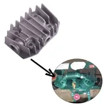 Cylinder Head for 24/25 Liter Oil Type Air Compressor 