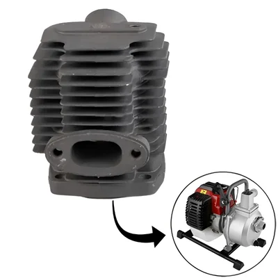 Block Cylinder for TU26 Water Pump (2 Stroke)