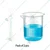 SBT Combo of Measuring Cylinder 25 ml & Measuring Beaker 250 ml for School, College, Chemistry Laboratory