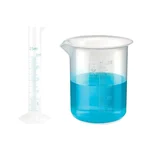 SBT Combo of Measuring Cylinder 25 ml & Measuring Beaker 500 ml for School, College, Chemistry Laboratory