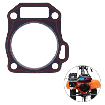 5 Pcs 170F Engine Cylinder Cover Gasket for 7 HP Petrol Power Tiller