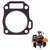 5 Pcs 170F Engine Cylinder Cover Gasket for 7 HP Petrol Power Tiller
