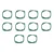 Cylinder Packing Gasket (10 Pieces) for 58-cc Chainsaw, CS 171