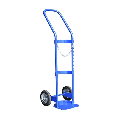 Suwas Trolley 160 Kg Load Capacity CO2 Cylinder Handling Trolley With 1 Year Warranty (SU-COT-001)