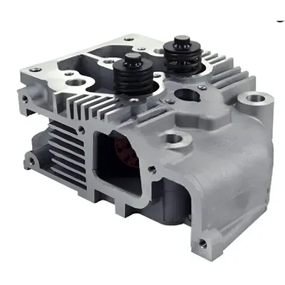 Cylinder Head Assembly, For 4 stroke 9 HP (186F) Diesel Power Tiller / Cultivator, 186F-007
