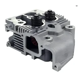 Cylinder Head Assembly, For 4 stroke 9 HP  (186F) Diesel Power Tiller / Cultivator, 186F-007