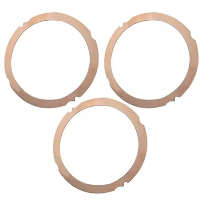 Cylinder Head Shim Copper (3 Pcs)  For 4 stroke 9 HP  (186F) Diesel Power Tiller / Cultivator, 186F-015