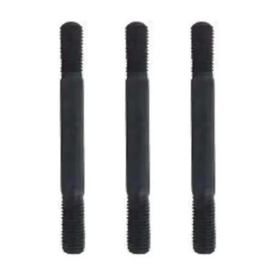 Cylinder Head Stud M10x118 (3 Pcs) for 4 stroke 9 HP 186F Diesel engine Power Tiller, 186F-014