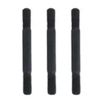 Cylinder Head Stud M10x118 (3 Pcs) for 4 stroke 9 HP 186F Diesel engine Power Tiller, 186F-014