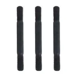 Cylinder Head Stud M10x118 (3 Pcs) for 4 stroke 9 HP 186F Diesel engine Power Tiller, 186F-014