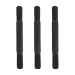 Cylinder Head Stud M10x118 (3 Pcs), For 4 stroke 9 HP (186F) Diesel Power Tiller / Cultivator, 186F-013