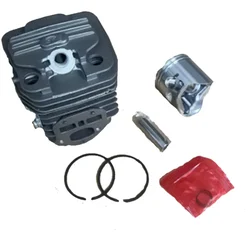 Cylinder with Piston Kit for 2 Stroke 43 cc Engine Suitable For Brush Cutter, Sprayer & Water Pump 