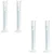 Bello 4pcs x 100ml Scientific Polypropylene Measuring Cylinder with Hexagonal Base and Blue Printed Graduation