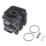Stihl Cylinder with Piston 34 mm for FS 55 Brush Cutter, HS 45 Hedge Trimmer, and BG 50 Blower, 41400201204