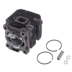 Stihl Cylinder with Piston 34 mm for FS 55 Brush Cutter, HS 45 Hedge Trimmer, and BG 50 Blower, 41400201204