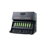 Premium Quality 8 Channel NMC LFP Cylindrical Cell Capacity Testing Machine 1A Charge Discharge Volt Adjuster