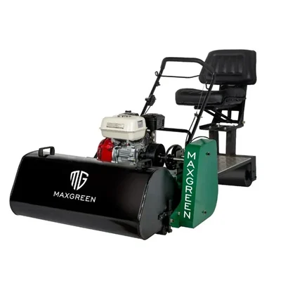 Maxgreen 30 inch Ride-On Cylindrical Petrol Lawn Mower with Honda GX-200 Engine | MCP30