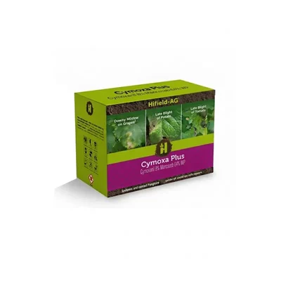 Hifield Cymoxa Plus (Cymoxanil 8% + Mancozeb 64% WP) || Dual Mode Fungicide(Quantity-300 gram)