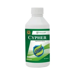 Exylon Cypher (Cypermethrin 25% EC) Contact Insecticide | Effective For Chewing & Sucking Pest Control(Quantity-250 ml)