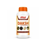 Daksh 1L Systemic Bio-Fungicide Plant Origin Alkaloids & Inorganic Salts Botanical Fungicide for Koleroga, Downy Mildew