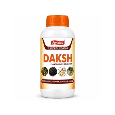 Daksh Systemic Bio-Fungicide (5L) Inorganic Salts Botanical Fungicide for Rapid Absorption & Plant Defense Activation