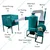 PKV Dal Dryer Machine of 5HP & 2HP Motor, 700-800 Kg/hr Capacity