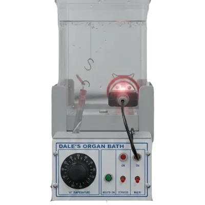 ConXport 220V Heated Dales Organ Bath Pharmacology Isolated Tissue Chamber Stainless Steel Corrosion Resistant
