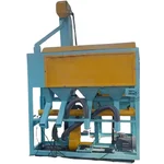 Dall Mill Grader With Elevator, Three Phase 5 HP Motor and 450-500 kg/hour Output Capacity