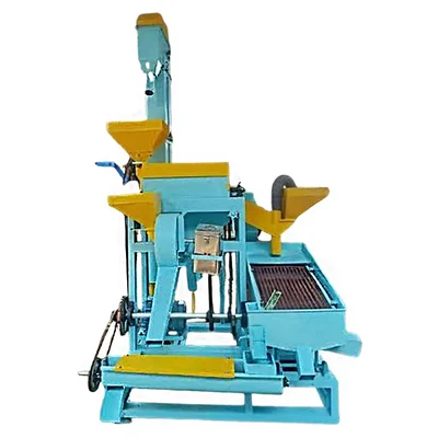 Heavy Duty 5HP Dal Mill Machine With Elevator, Three Phase & 400-500 kg/hr Output Capacity 