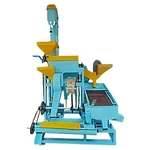 Heavy Duty 5HP Dal Mill Machine With Elevator, Three Phase & 400-500 kg/hr Output Capacity 