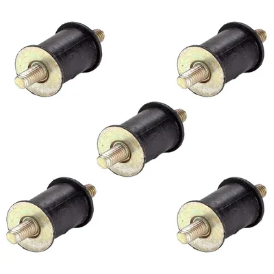 TU26 5 Pcs Long Damping Feet SP231, For 2 Stroke 26 CC Engine,Suitable for Power Sprayer