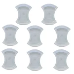 RK 60 mm Damru Shape Plastic Paver Block Mould (43 x 30 x 18 cm) (Pack of 8)