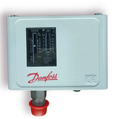 DANFOSS KP35 Pressure Switch for Pressure Booster Pump, 17 Bar Max. Pressure