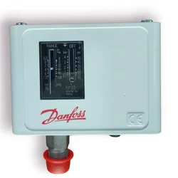 DANFOSS KP35 Pressure Switch for Pressure Booster Pump, 17 Bar Max. Pressure