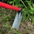 DAP Red Colour Heavy-Duty Garden Hoe Agri & Farming Tools