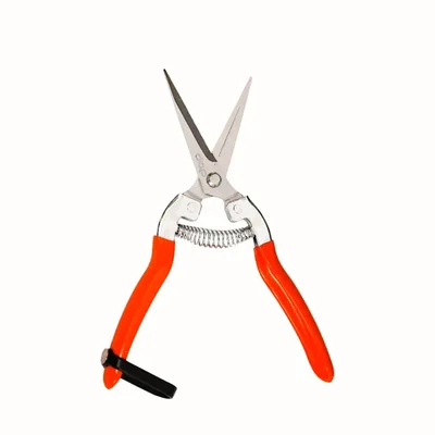 DAP 8" Red colour Classic Style Stainless Steel Harvest Shear
