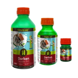 Hifield AG Darban 50 Insecticide (Chlorpyriphos 50% EC)(Quantity-250 ml)