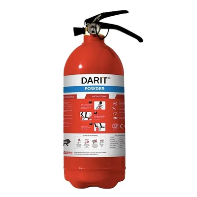 DARIT ABC 1 kg Dry Powder Fire Extinguishers MAP 50%