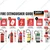 DARIT ABC 1 kg Dry Powder Fire Extinguishers MAP 50%