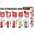 DARIT ABC 1 kg Dry Powder Fire Extinguishers MAP 90%