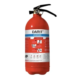 DARIT ABC 2 kg Dry Powder Fire Extinguishers MAP 50%