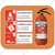 DARIT ABC 2 kg Dry Powder Fire Extinguishers MAP 50%