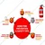 DARIT ABC 2 kg Dry Powder Fire Extinguishers MAP 50%