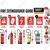 DARIT ABC 2 kg Dry Powder Fire Extinguishers MAP 50%