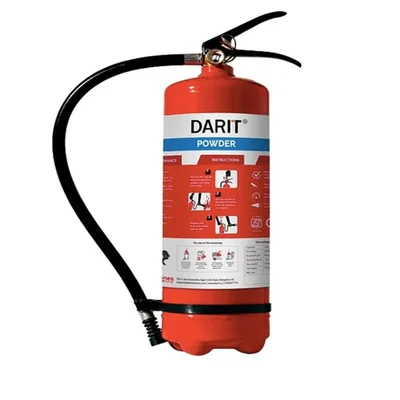 DARIT ABC 4 kg Dry Powder Fire Extinguishers MAP 50%